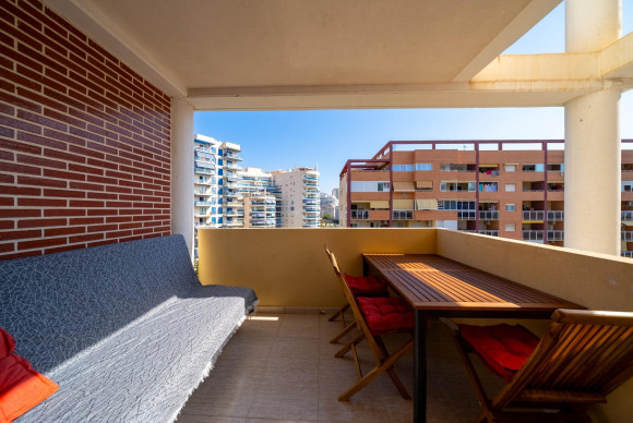 Apartamento / piso - Alquiler a largo plazo - Villajoyosa - Cala Villajoyosa