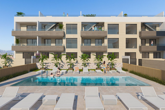 Apartamento / piso - Obra nueva - Aguilas - AGUILAS