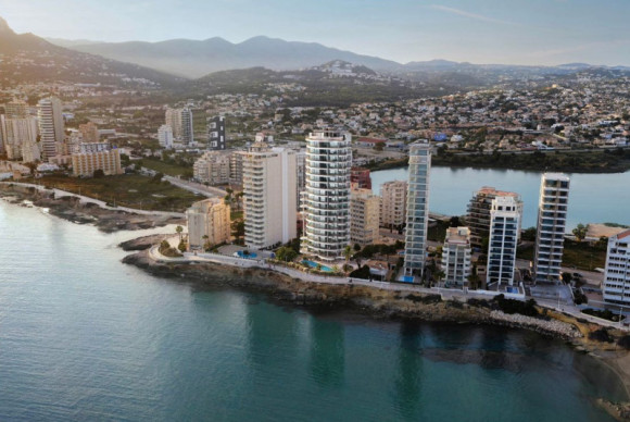 Apartamento / piso - Obra nueva - Calpe - Calpe