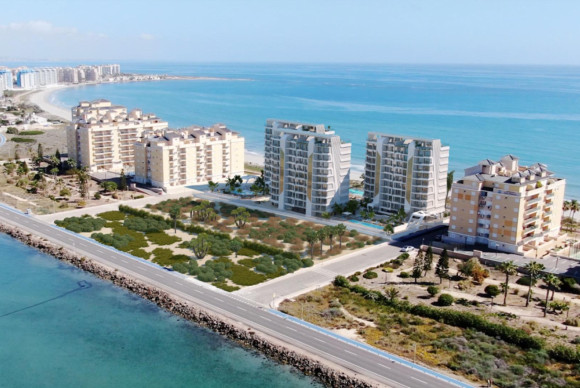 Apartamento / piso - Obra nueva - La Manga del Mar Menor - A4783