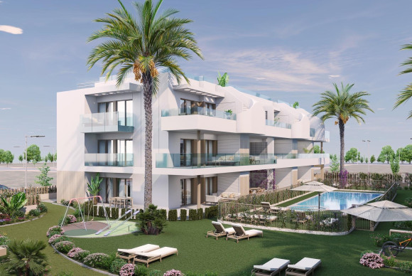 Apartamento / piso - Obra nueva - Pilar de la Horadada - A4791