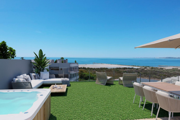 Apartamento / piso - Obra nueva - Santa Pola - A10361
