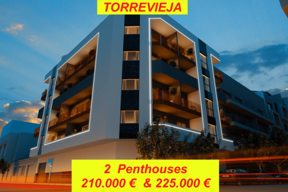 Apartamento / piso - Obra nueva - Torrevieja - JJALE123