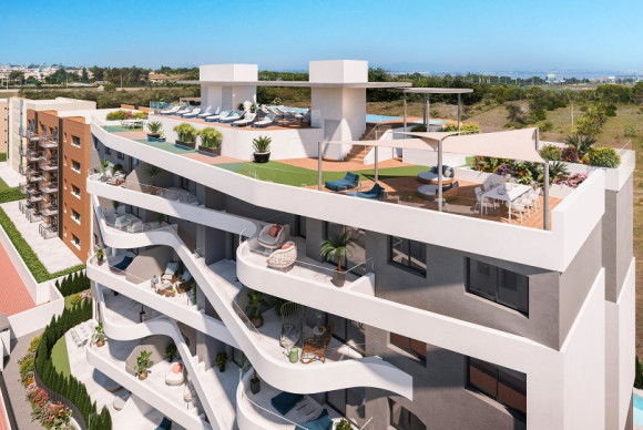Apartamento / piso - Obra nueva - Torrevieja - JJTM234