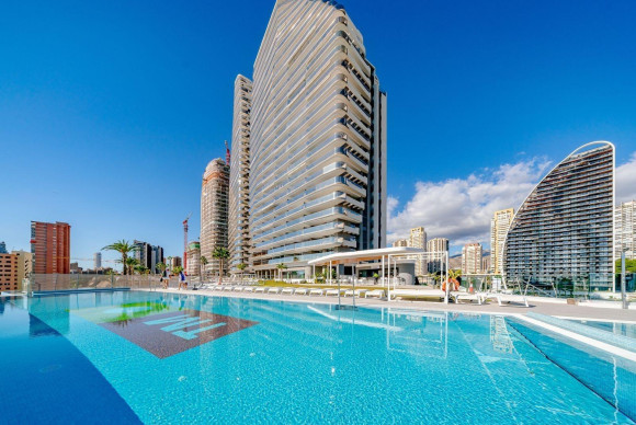 Apartamento / piso - Reventa - Benidorm - Playa de Poniente