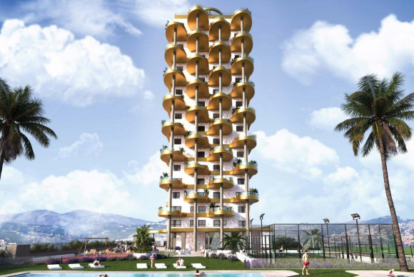 Apartamento / piso - Reventa - Calpe - F1171