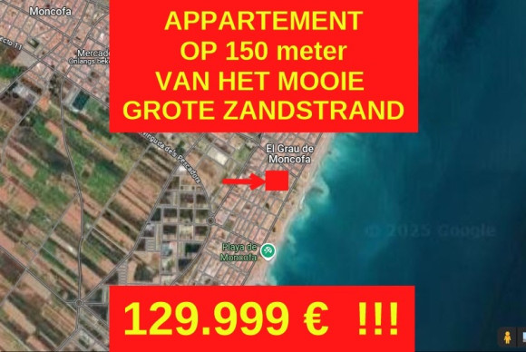 Apartamento / piso - Reventa - Moncofar - Playa