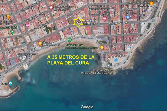 Apartamento / piso - Reventa - Torrevieja - Playa del cura