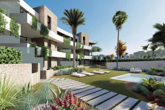 Apartamentos - New Build - Cartagena - Urbanización La Manga Club s/n