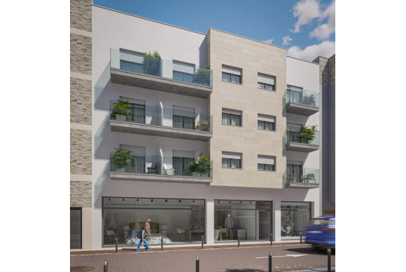 Apartamentos - New Build - Mazarrón - Calle Juan Sebastián Elcano, 24