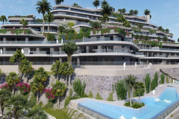 Apartamentos - Nieuwbouw - Águilas - Calle Isla del Fraile s/n