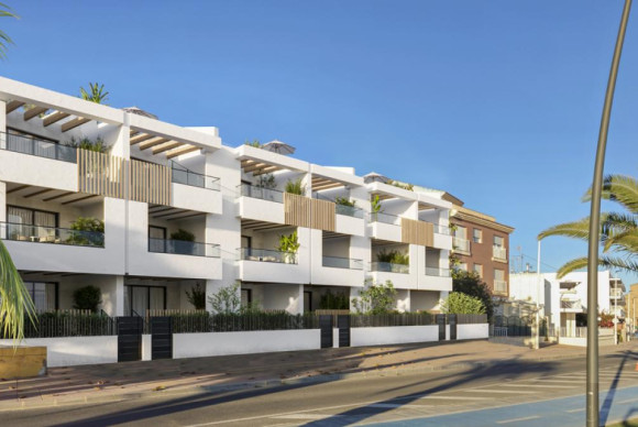 Apartamentos - Nieuwbouw - San Pedro del Pinatar - San Pedro del Pinatar