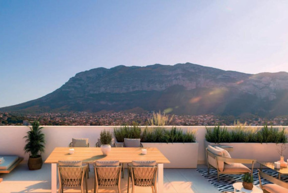 Apartamentos - Nouvelle construction - Denia - Calle Corona Boreal s/n