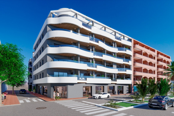 Apartamentos - Nouvelle construction - Torrevieja - 03182, Avenida de las Habaneras