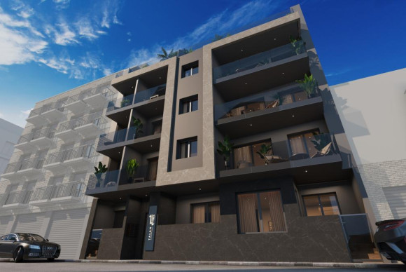 Apartamentos - Nouvelle construction - Torrevieja - torrevieja