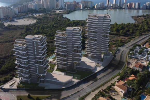 Apartamentos - Obra nueva - Calpe - Calpe