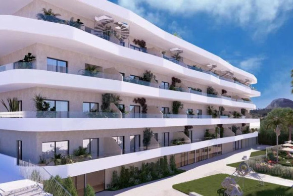 Apartamentos - Obra nueva - La Nucia - Partida Muixara CV-715, 128