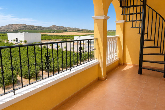 Apartment - Flat - Herverkoop - Algorfa - Pueblo