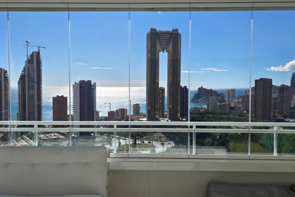 Apartment / flat - Herverkoop - Benidorm - Zona de Poniente