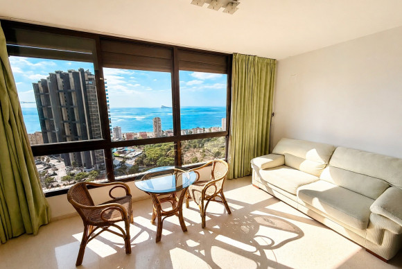 Apartment / flat - Herverkoop - Benidorm - Zona de Poniente