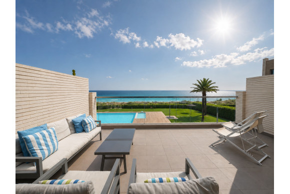 Apartment / flat - Herverkoop - Denia - Les Marines - Las Marinas