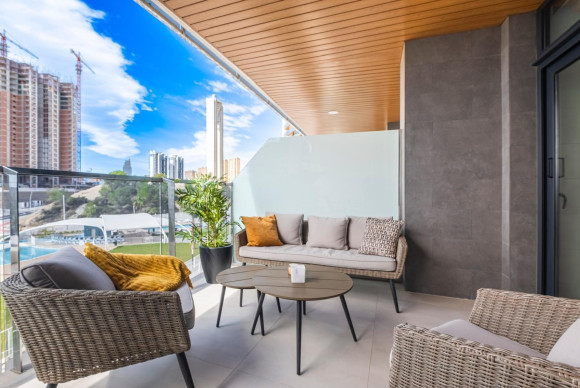 Apartment / flat - Revente - Benidorm - Zona de Poniente