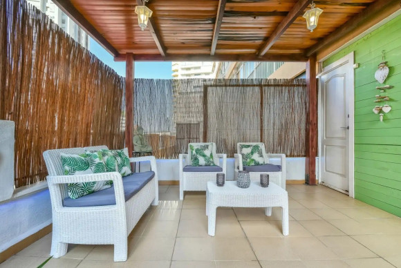 Apartment / flat - Revente - Calpe - Zona Levante - Playa Fossa