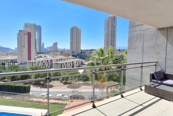 Apartment  - Long Term Rental - Benidorm - Via Parque