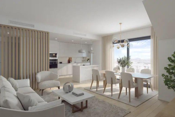 Apartment  - New Build - Alicante - Pau II