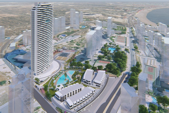 Apartment  - New Build - Benidorm - Cala de Finestrat