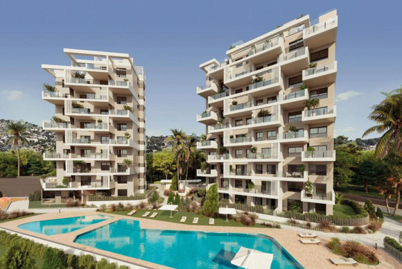 Apartment  - New Build - Calpe - Calpe