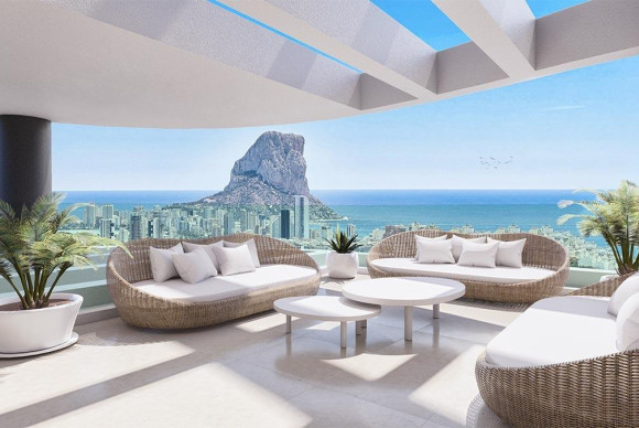 Apartment  - New Build - Calpe - Playa arenal-bol