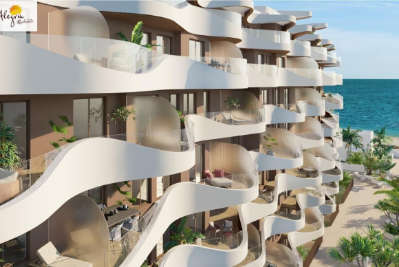 Apartment  - New Build - El Puig de Santa Maria - V077