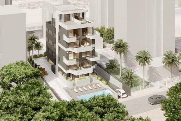 Apartment  - New Build - Guardamar del Segura - CENTRO