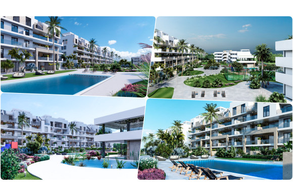 Apartment  - New Build - Guardamar del Segura - JJAREA7579