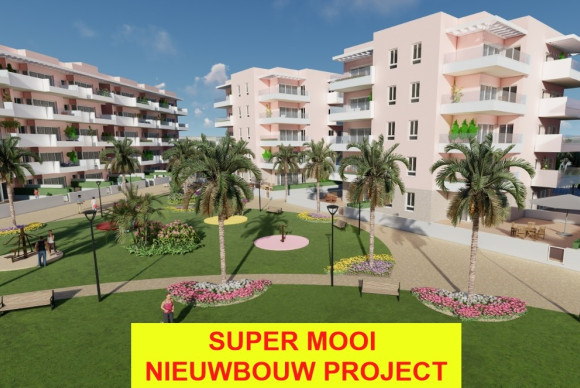 Apartment  - New Build - Guardamar del Segura - JJVA153