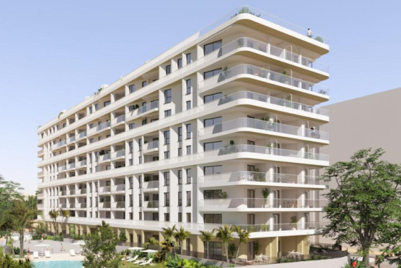 Apartment  - New Build - La Villajoyosa / Vila Joiosa - La Villajoyosa / Vila Joiosa
