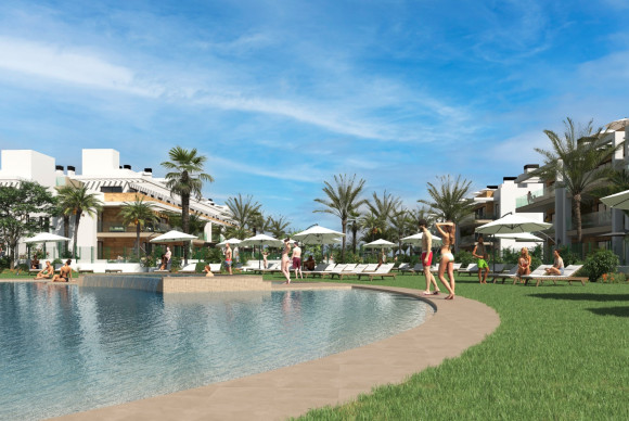 Apartment  - New Build - Los Alcázares -  JJGAM433