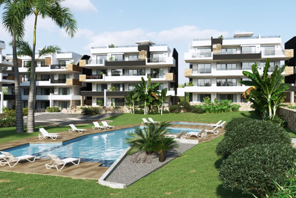 Apartment  - New Build - Orihuela Costa - N6814