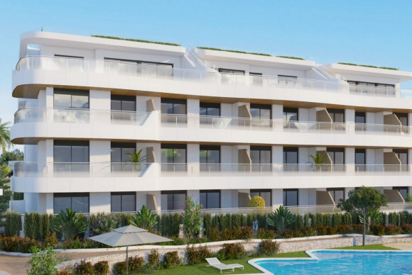 Apartment  - New Build - Orihuela Costa - Playa Flamenca