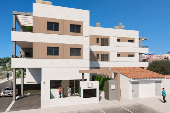 Apartment  - New Build - Pilar de la Horadada - JJTM237