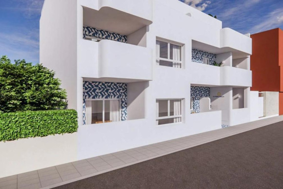 Apartment  - New Build - Pilar de la Horadada - PILAR DE LA HORADADA