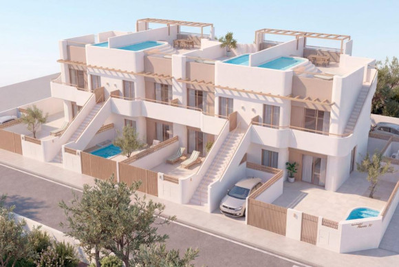 Apartment  - New Build - Pilar de la Horadada - PILAR DE LA HORADADA