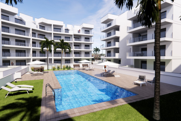 Apartment  - New Build - San Javier - JJGAM473