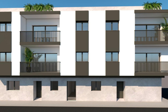 Apartment  - New Build - San Javier - Santiago de la Ribera