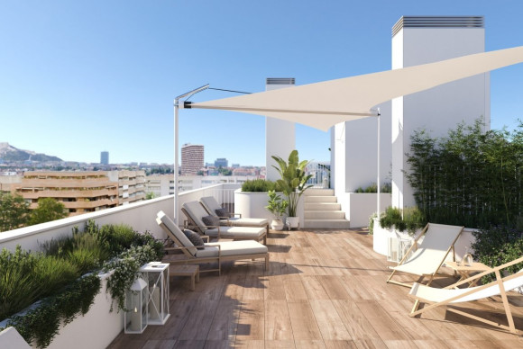 Apartment  - New Build - SAN JUAN ALICANTE - SP0102
