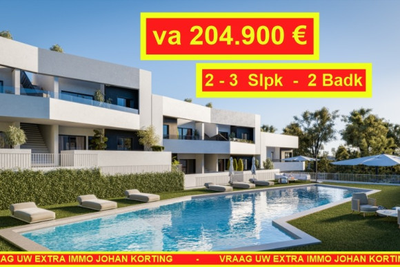 Apartment  - New Build - San Miguel de Salinas - San Miguel de Salinas