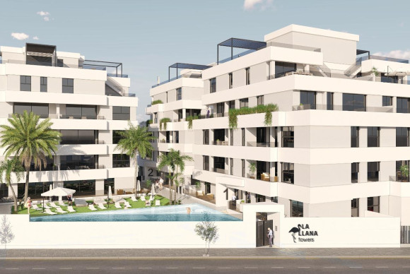 Apartment  - New Build - San Pedro del Pinatar - Calle maestro falla