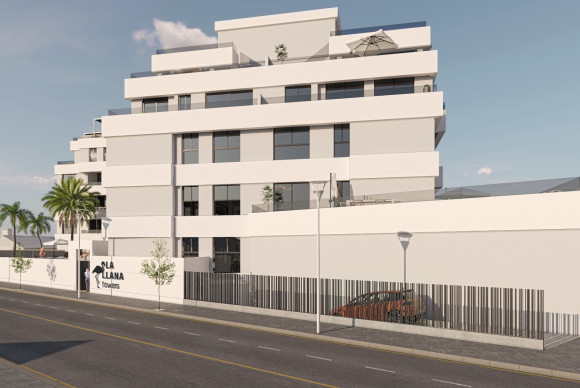 Apartment  - New Build - San Pedro del Pinatar - JJWG999