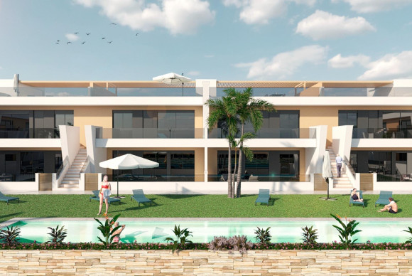 Apartment  - New Build - San Pedro del Pinatar - Villa alegría